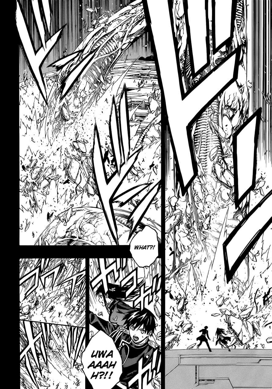 Rosario to Vampire Season II Chapter 54 page 18 - Chapter 54: Place he Arrived at