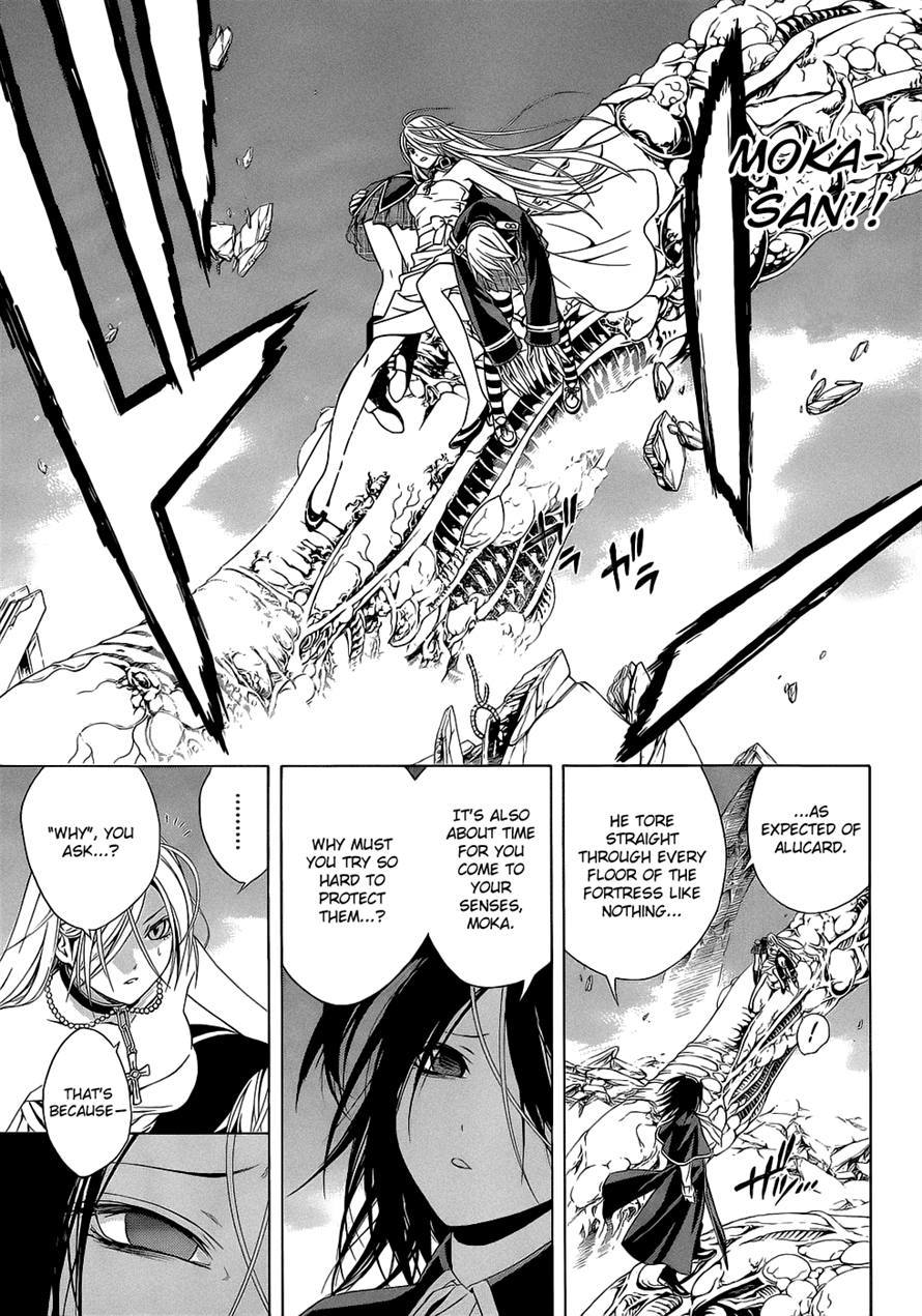 Rosario to Vampire Season II Chapter 54 page 21 - Chapter 54: Place he Arrived at