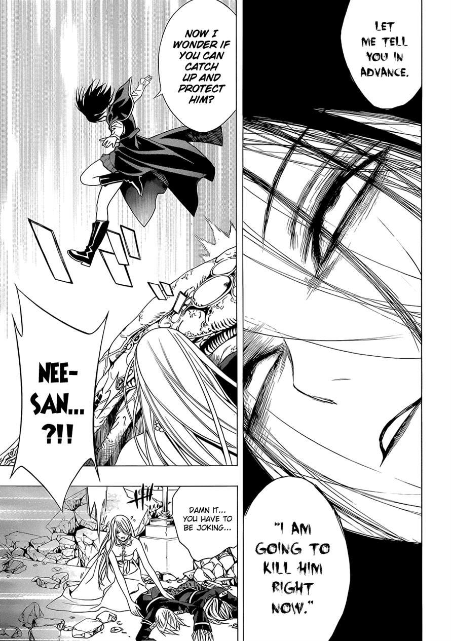 Rosario to Vampire Season II Chapter 54 page 23 - Chapter 54: Place he Arrived at