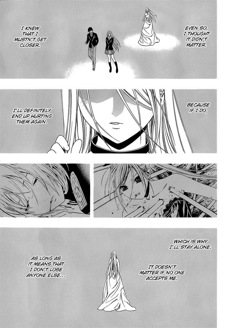 Rosario to Vampire Season II Chapter 54 page 27 - Chapter 54: Place he Arrived at