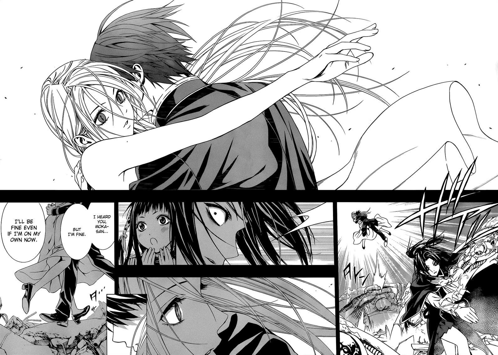 Rosario to Vampire Season II Chapter 54 page 30 - Chapter 54: Place he Arrived at