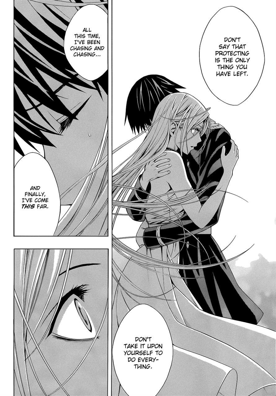 Rosario to Vampire Season II Chapter 54 page 31 - Chapter 54: Place he Arrived at