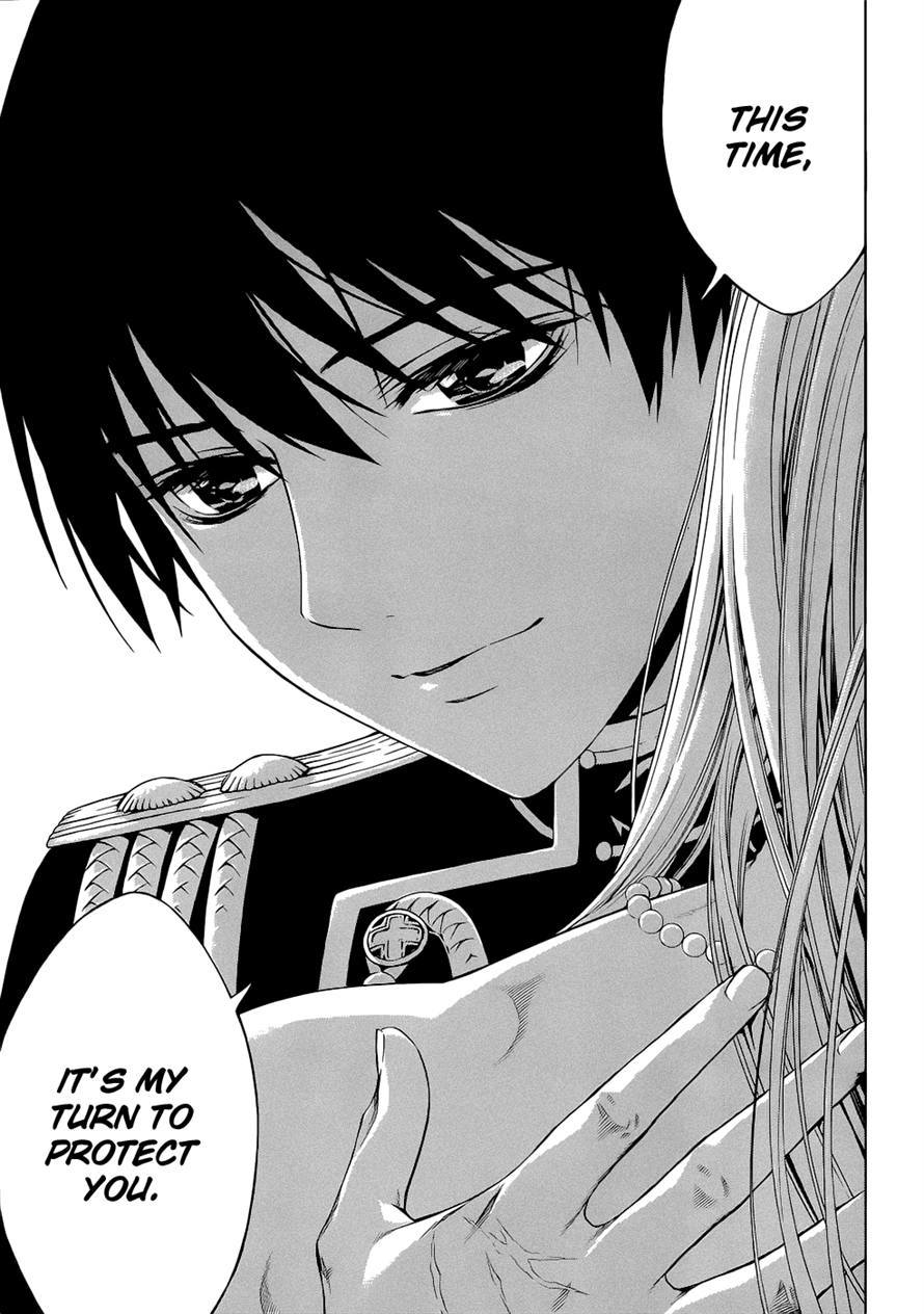 Rosario to Vampire Season II Chapter 54 page 32 - Chapter 54: Place he Arrived at