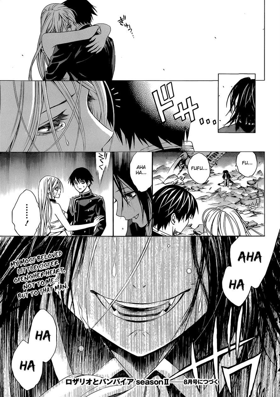 Rosario to Vampire Season II Chapter 54 page 34 - Chapter 54: Place he Arrived at