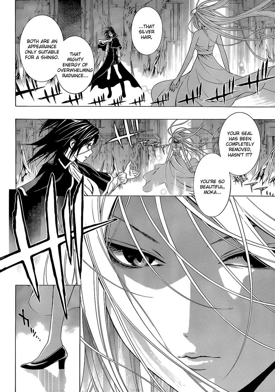 Rosario to Vampire Season II Chapter 54 page 4 - Chapter 54: Place he Arrived at