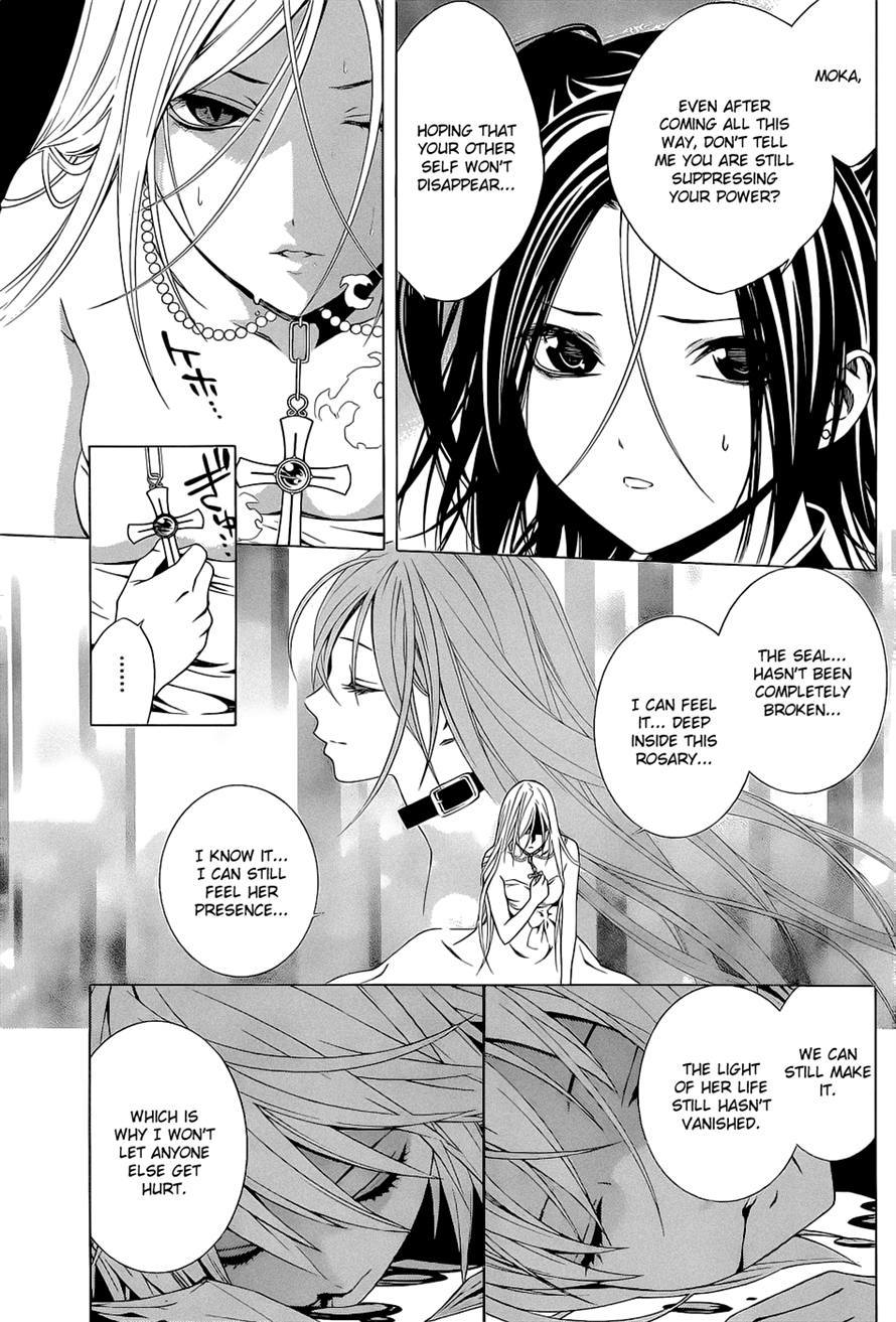 Rosario to Vampire Season II Chapter 54 page 9 - Chapter 54: Place he Arrived at