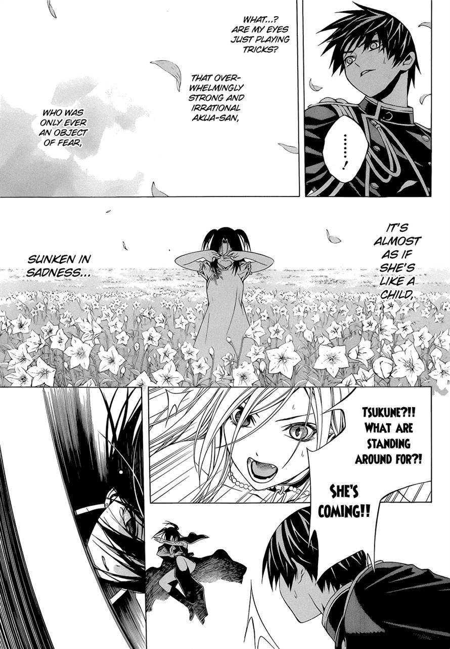 Rosario to Vampire Season II Chapter 55 page 11 - Chapter 55: Versus Jigen-tou