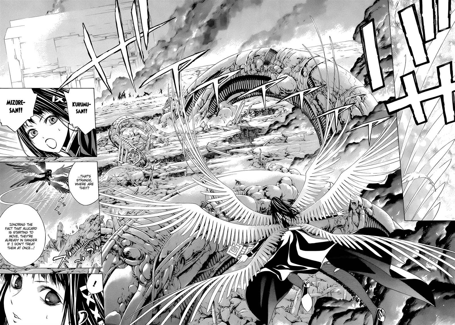 Rosario to Vampire Season II Chapter 55 page 18 - Chapter 55: Versus Jigen-tou
