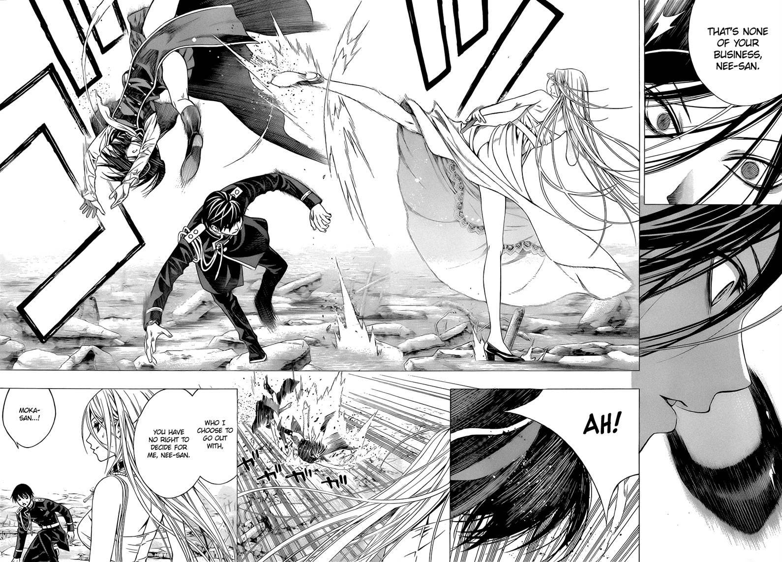 Rosario to Vampire Season II Chapter 55 page 27 - Chapter 55: Versus Jigen-tou
