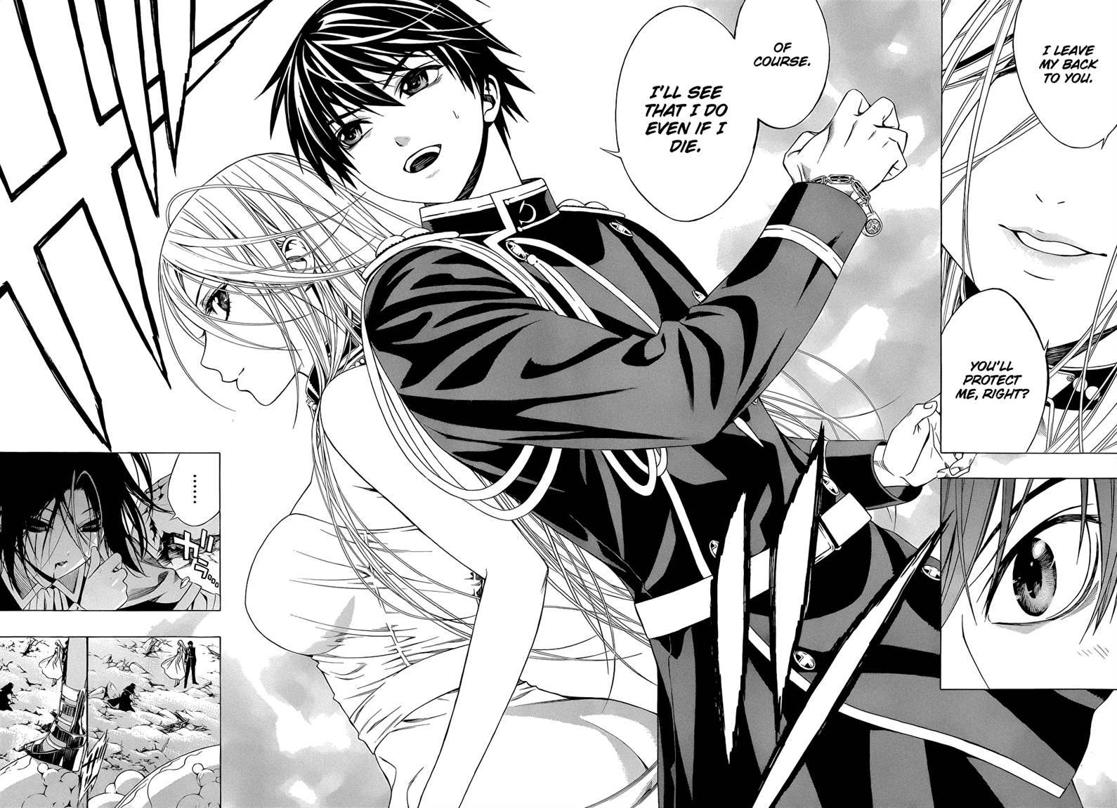Rosario to Vampire Season II Chapter 55 page 28 - Chapter 55: Versus Jigen-tou