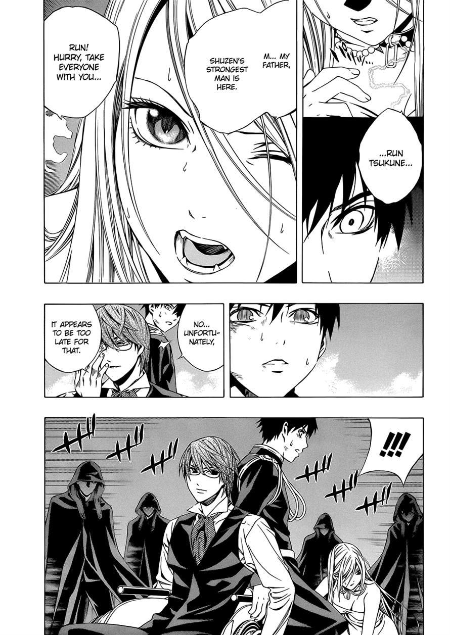 Rosario to Vampire Season II Chapter 57 page 20 - Chapter 57: Rock 'n' Roll #1