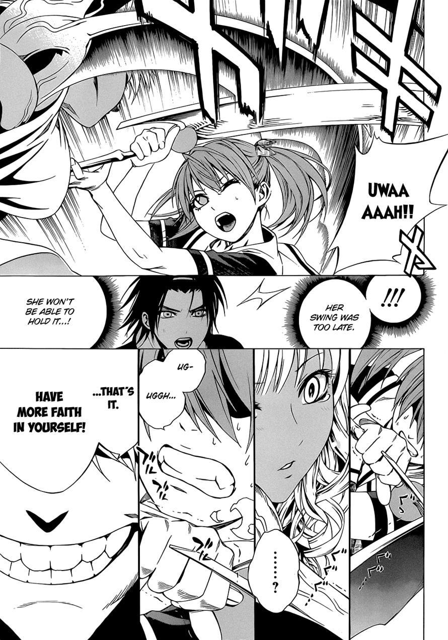 Rosario to Vampire Season II Chapter 57 page 30 - Chapter 57: Rock 'n' Roll #1