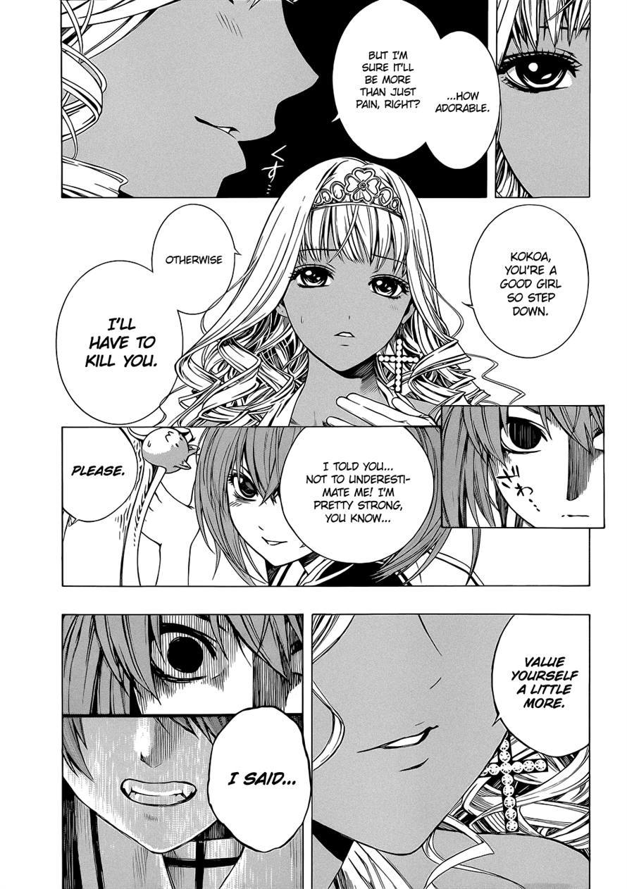 Rosario to Vampire Season II Chapter 57 page 8 - Chapter 57: Rock 'n' Roll #1