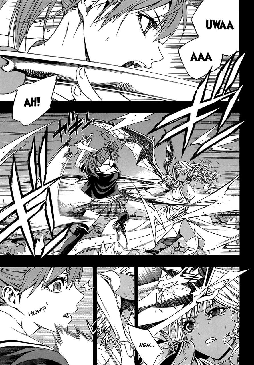 Rosario to Vampire Season II Chapter 58 page 1 - Chapter 58: Rock 'n' Roll #2