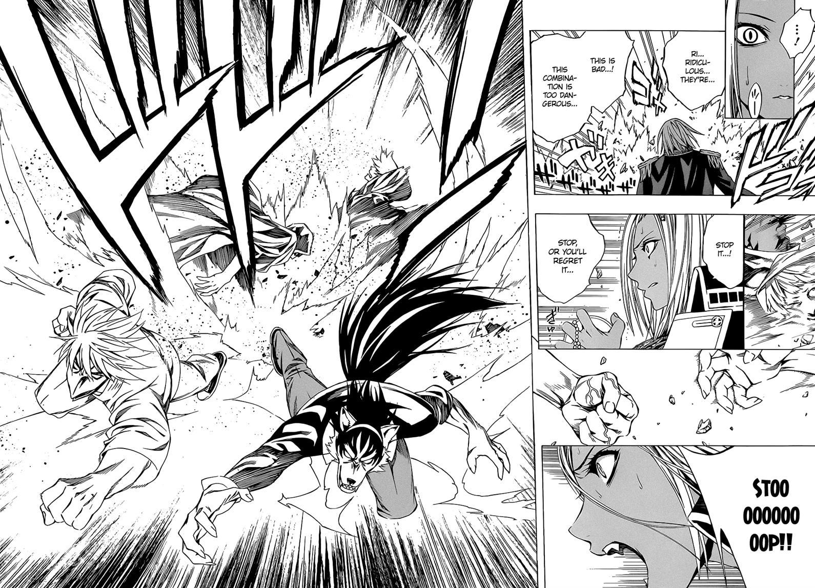 Rosario to Vampire Season II Chapter 58 page 22 - Chapter 58: Rock 'n' Roll #2