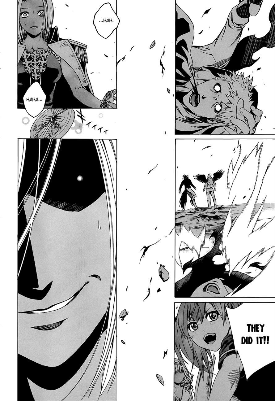 Rosario to Vampire Season II Chapter 58 page 23 - Chapter 58: Rock 'n' Roll #2