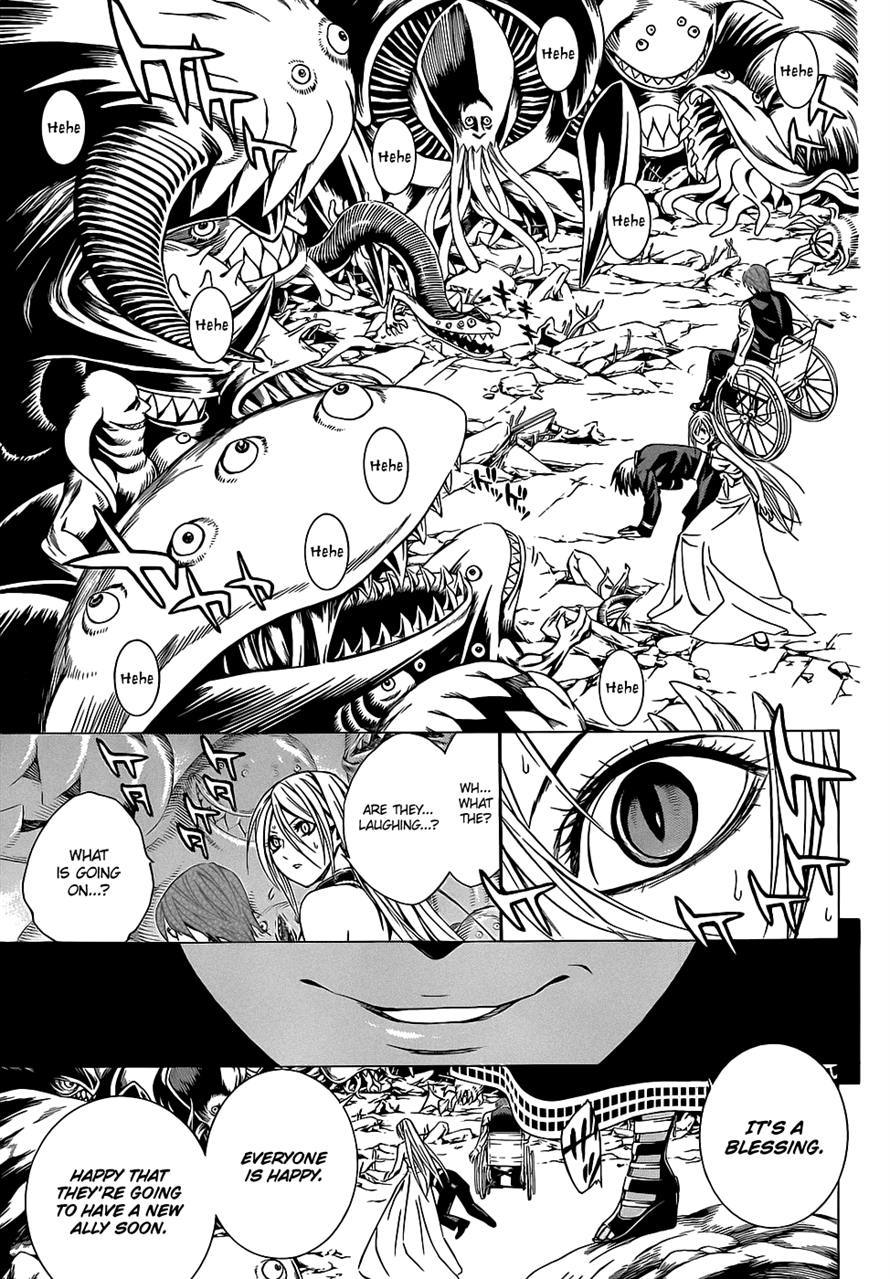 Rosario to Vampire Season II Chapter 59 page 11 - Chapter 59: The Black Parade
