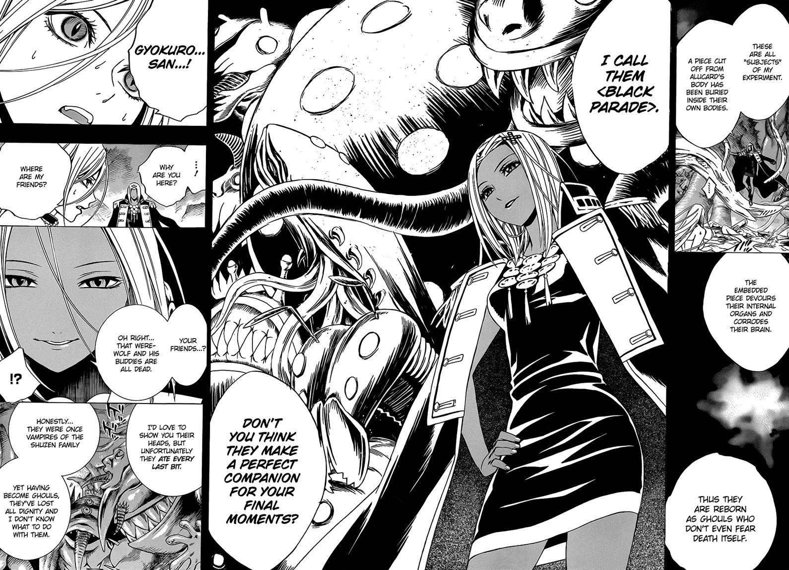 Rosario to Vampire Season II Chapter 59 page 12 - Chapter 59: The Black Parade