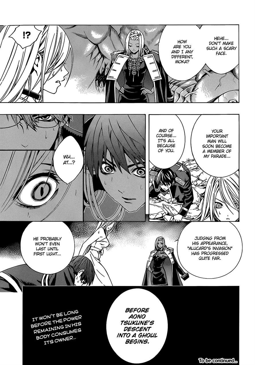 Rosario to Vampire Season II Chapter 59 page 14 - Chapter 59: The Black Parade