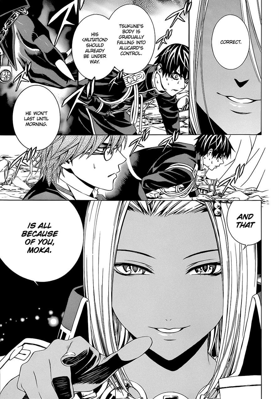 Rosario to Vampire Season II Chapter 59 page 18 - Chapter 59: The Black Parade