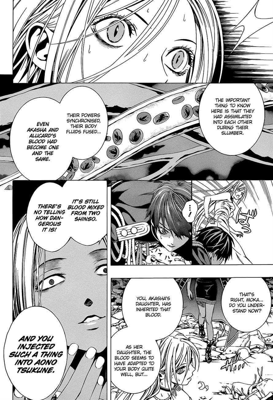 Rosario to Vampire Season II Chapter 59 page 21 - Chapter 59: The Black Parade