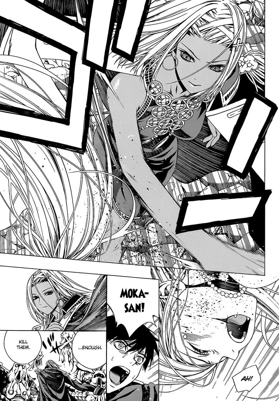 Rosario to Vampire Season II Chapter 59 page 26 - Chapter 59: The Black Parade