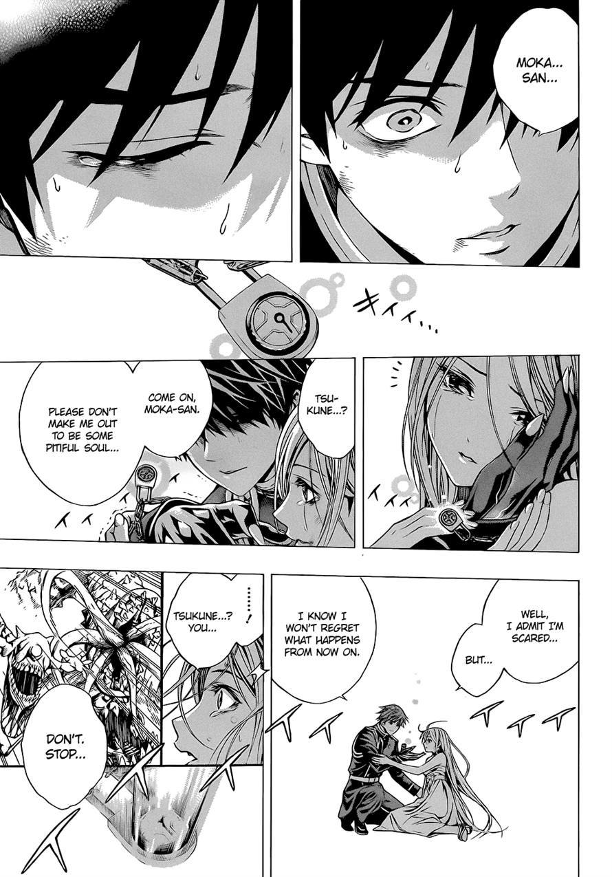 Rosario to Vampire Season II Chapter 59 page 28 - Chapter 59: The Black Parade