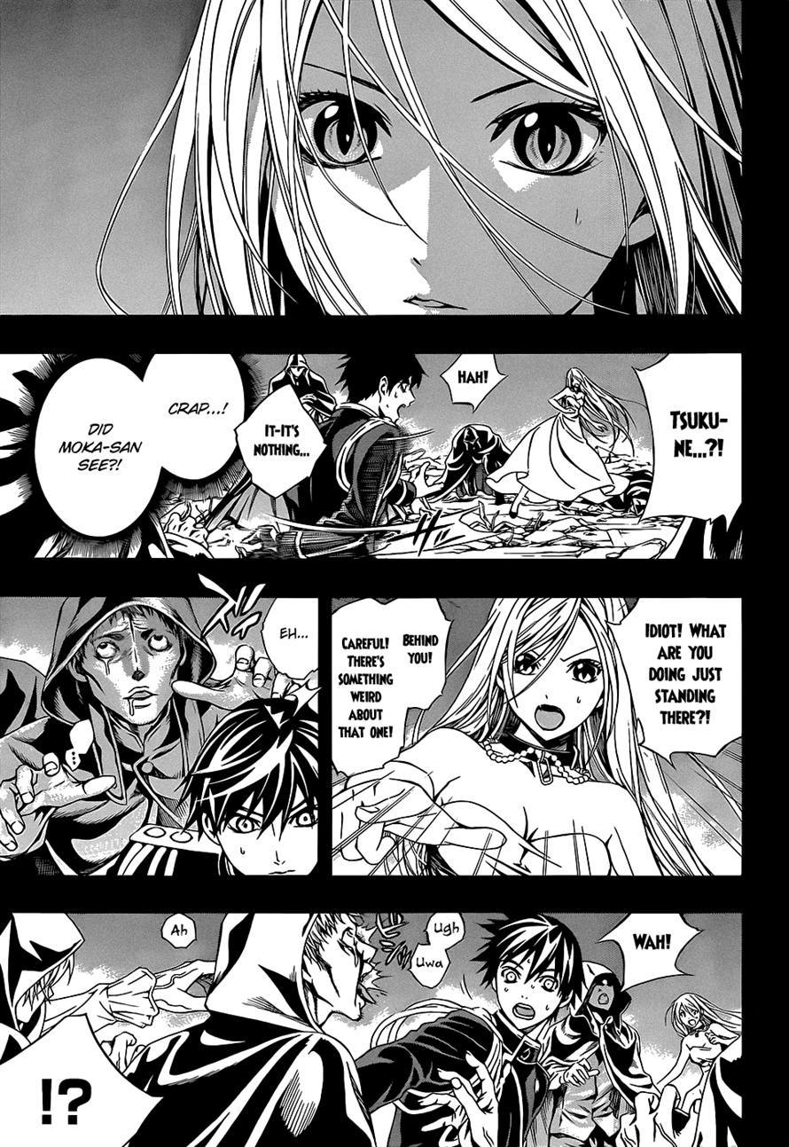 Rosario to Vampire Season II Chapter 59 page 3 - Chapter 59: The Black Parade