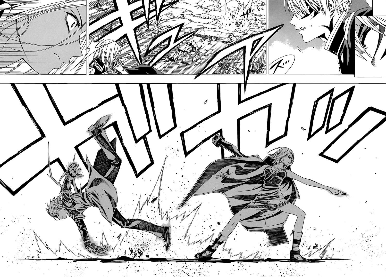 Rosario to Vampire Season II Chapter 59 page 31 - Chapter 59: The Black Parade