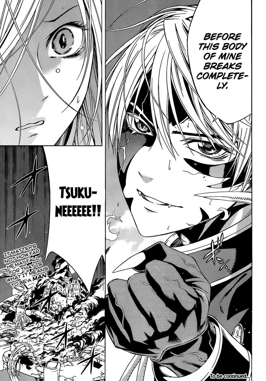 Rosario to Vampire Season II Chapter 59 page 33 - Chapter 59: The Black Parade