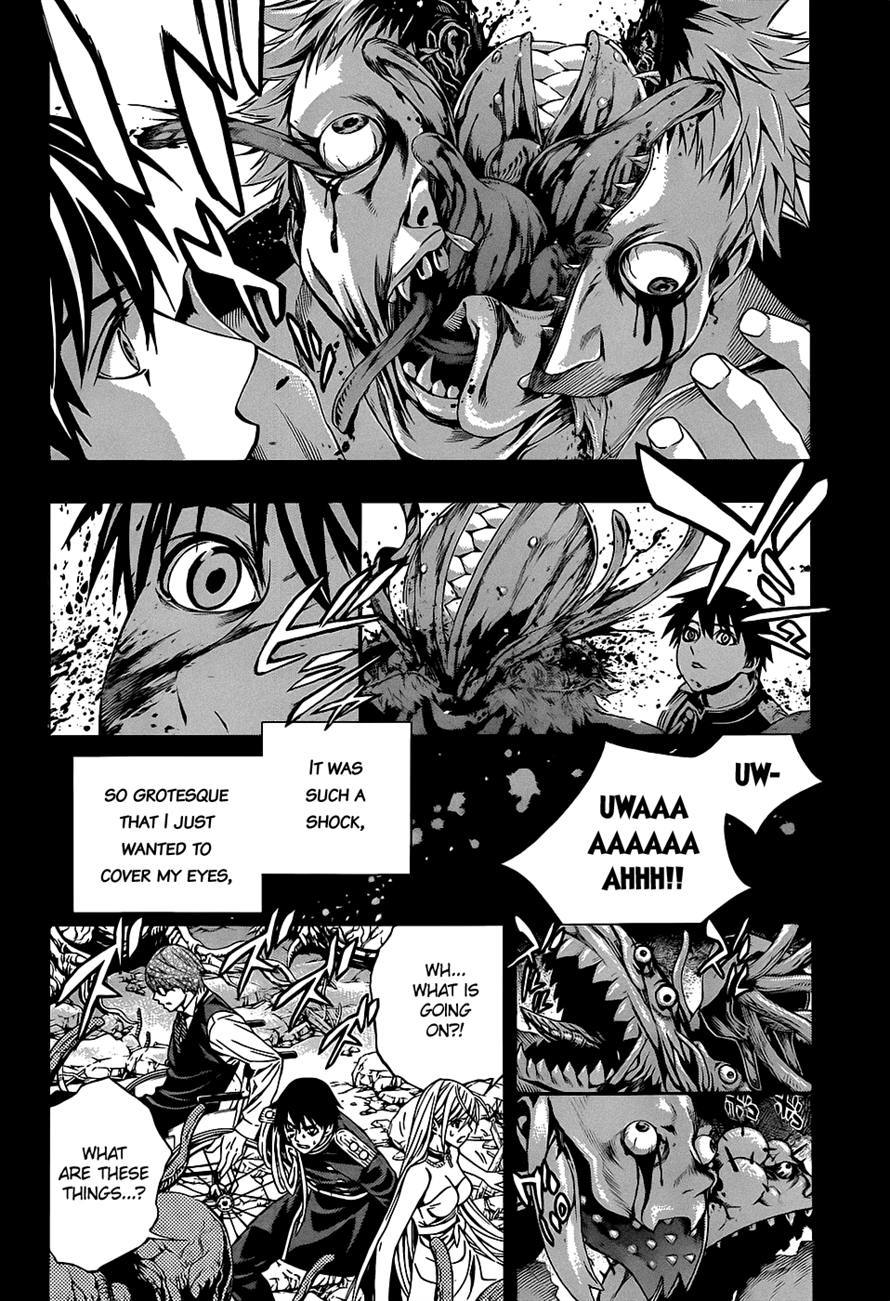 Rosario to Vampire Season II Chapter 59 page 4 - Chapter 59: The Black Parade