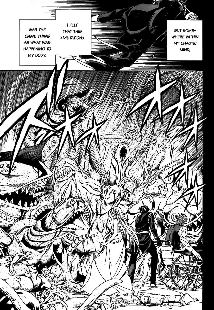 Rosario to Vampire Season II Chapter 59 page 5 - Chapter 59: The Black Parade