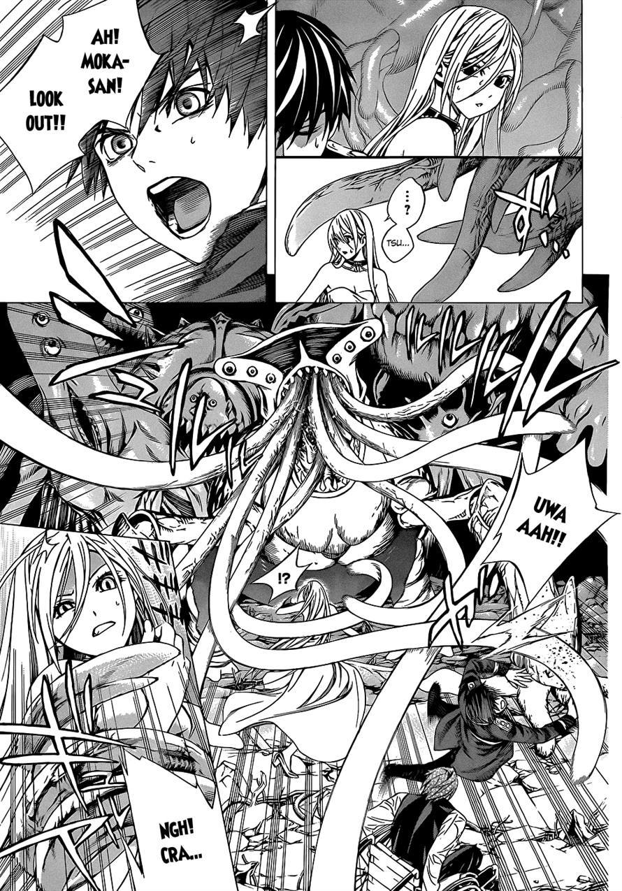 Rosario to Vampire Season II Chapter 59 page 7 - Chapter 59: The Black Parade
