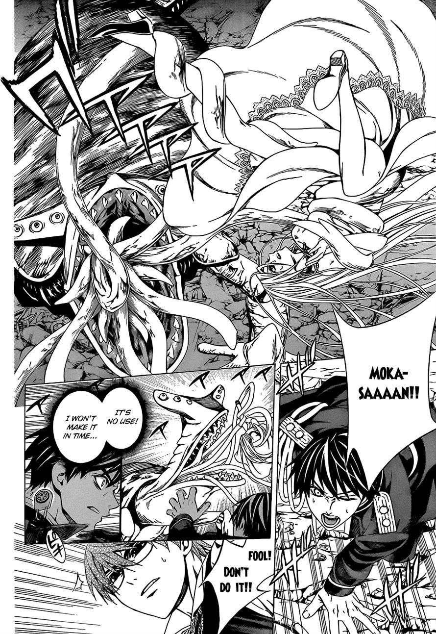 Rosario to Vampire Season II Chapter 59 page 8 - Chapter 59: The Black Parade