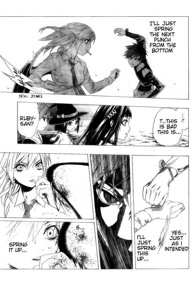 Rosario to Vampire Season II Chapter 6 page 17 - Chapter 6: Doppelgänger