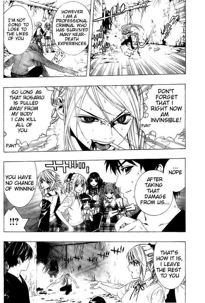 Rosario to Vampire Season II Chapter 6 page 38 - Chapter 6: Doppelgänger