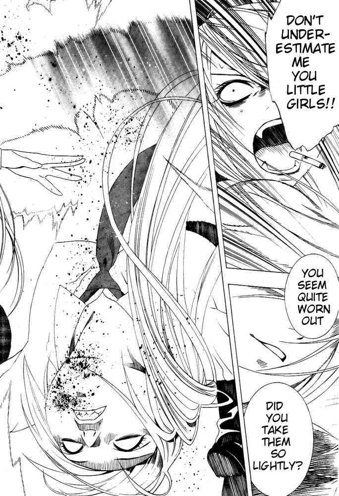 Rosario to Vampire Season II Chapter 6 page 40 - Chapter 6: Doppelgänger