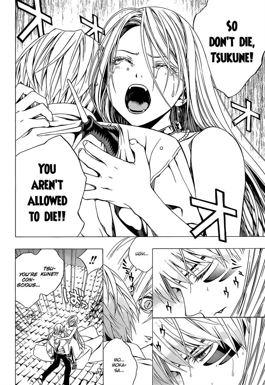 Rosario to Vampire Season II Chapter 61 page 2 - Chapter 61: Countdown