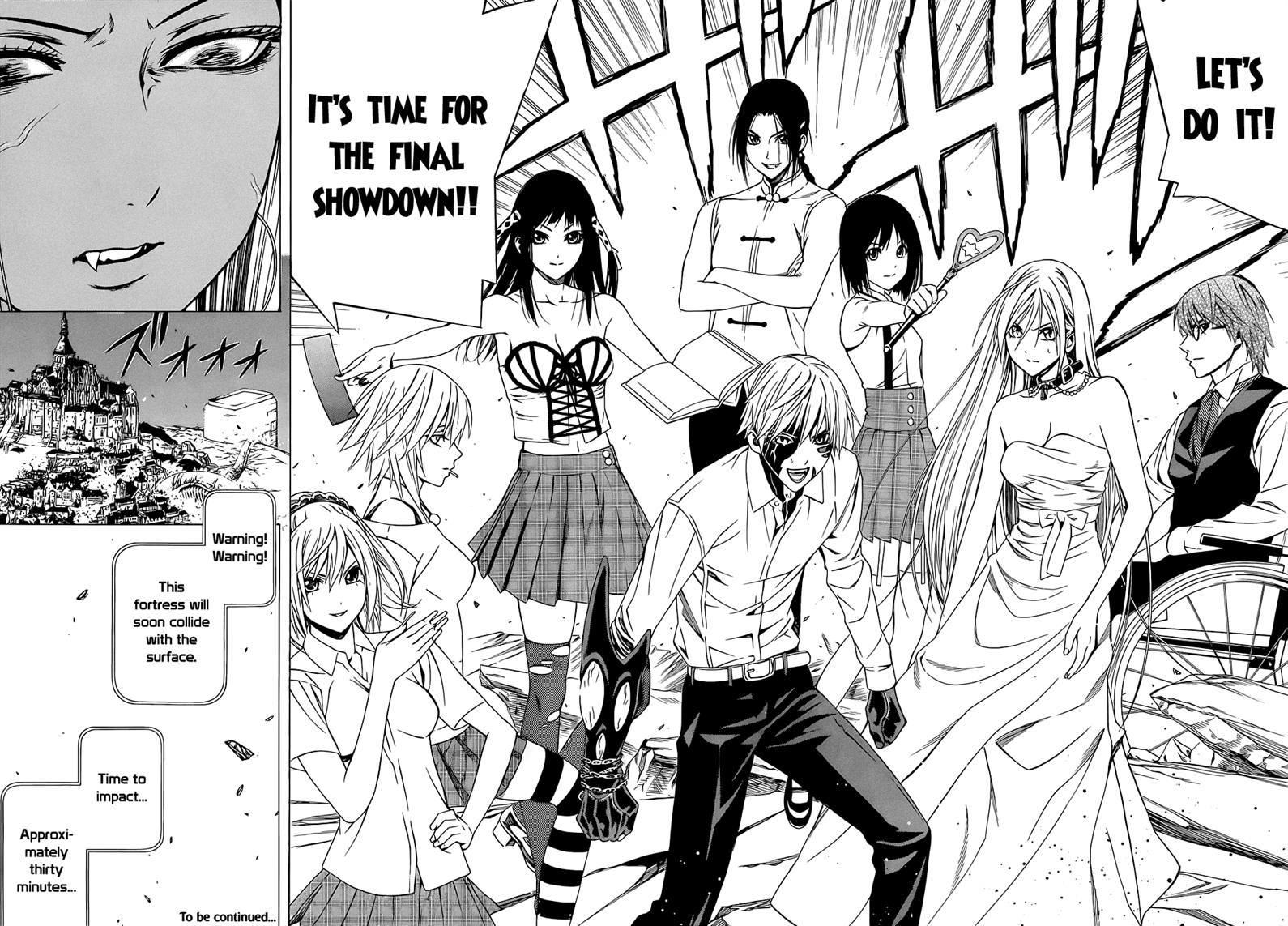 Rosario to Vampire Season II Chapter 61 page 28 - Chapter 61: Countdown