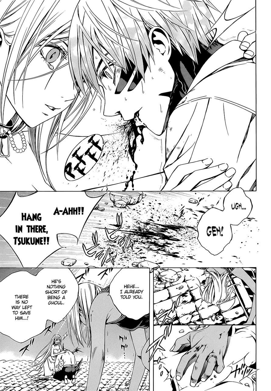 Rosario to Vampire Season II Chapter 61 page 3 - Chapter 61: Countdown