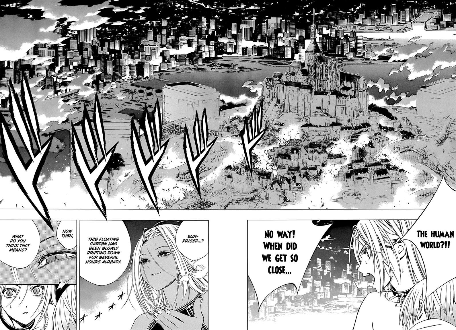 Rosario to Vampire Season II Chapter 61 page 6 - Chapter 61: Countdown