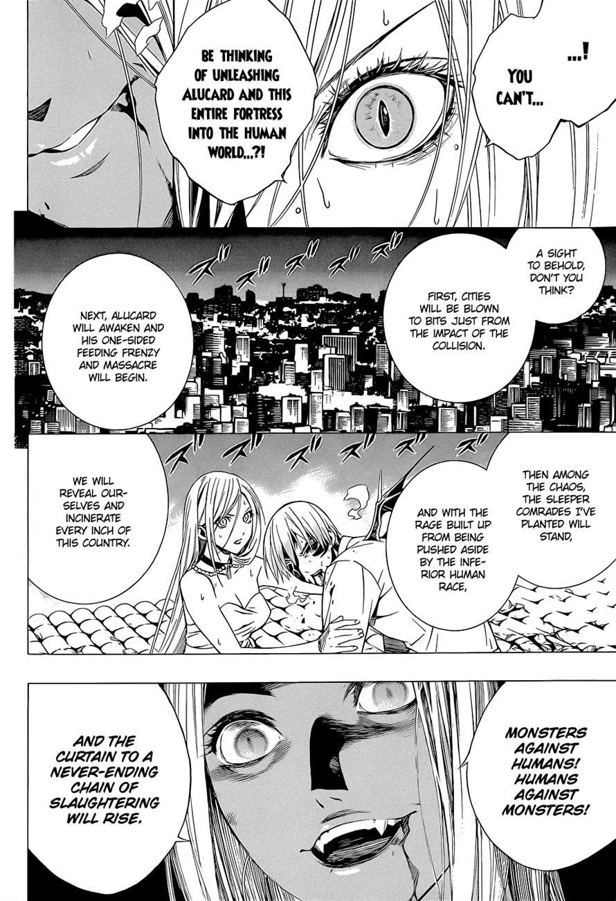 Rosario to Vampire Season II Chapter 61 page 7 - Chapter 61: Countdown