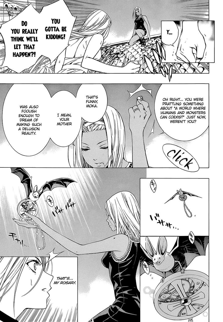 Rosario to Vampire Season II Chapter 61 page 8 - Chapter 61: Countdown