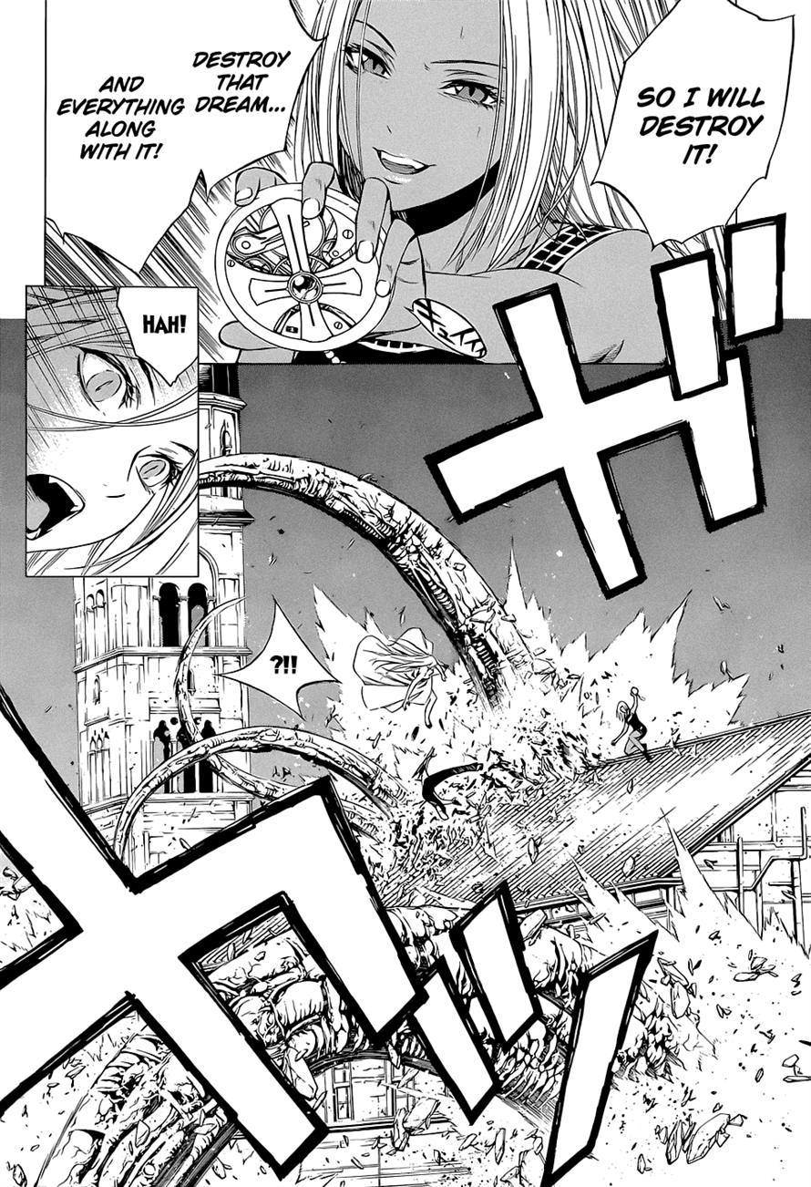 Rosario to Vampire Season II Chapter 61 page 9 - Chapter 61: Countdown