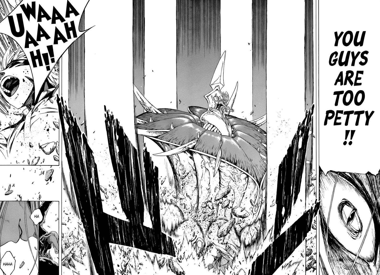 Rosario to Vampire Season II Chapter 62 page 10 - Chapter 62: Because I'm not Alone