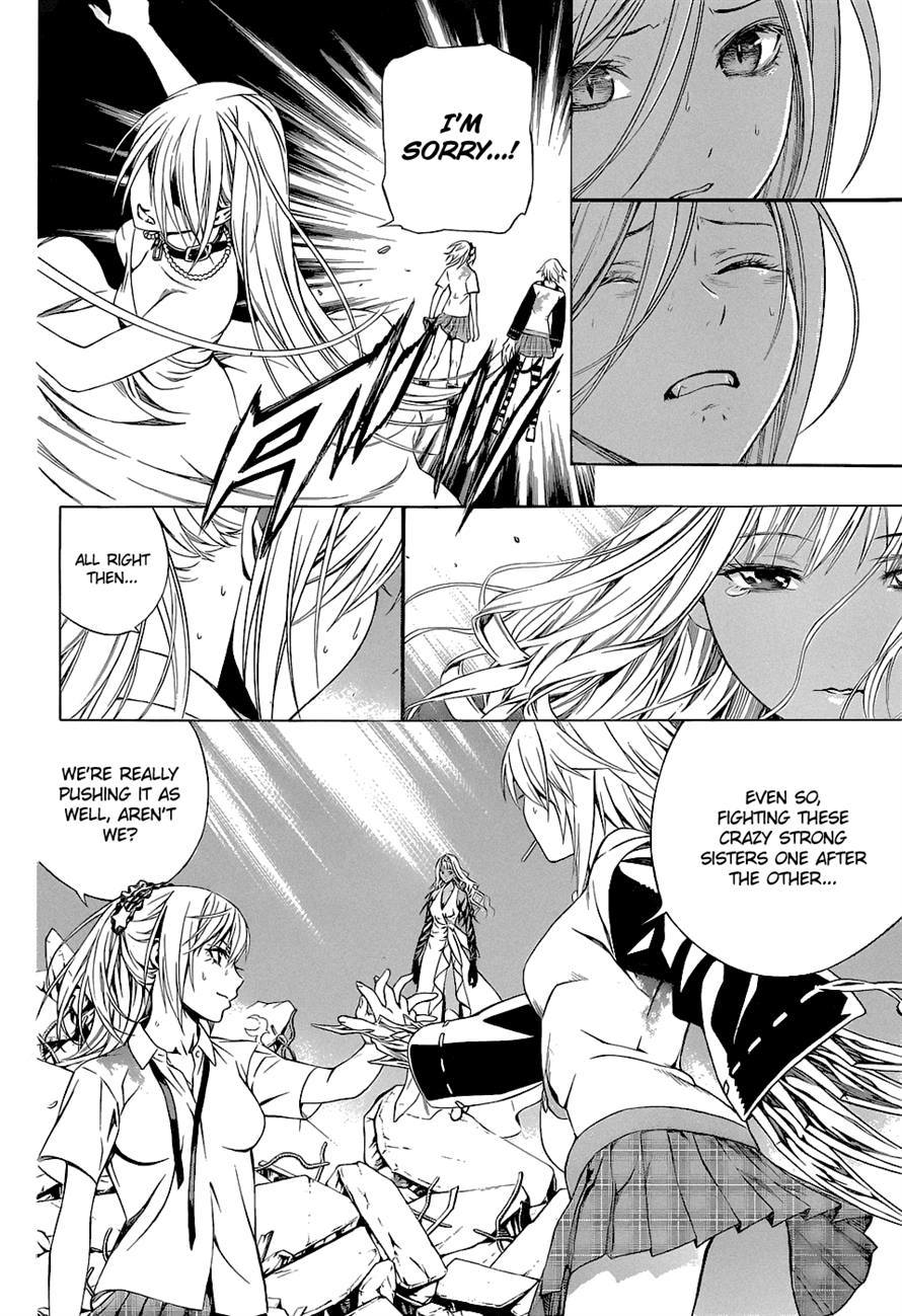 Rosario to Vampire Season II Chapter 62 page 21 - Chapter 62: Because I'm not Alone