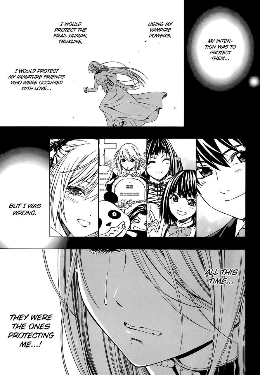 Rosario to Vampire Season II Chapter 62 page 24 - Chapter 62: Because I'm not Alone
