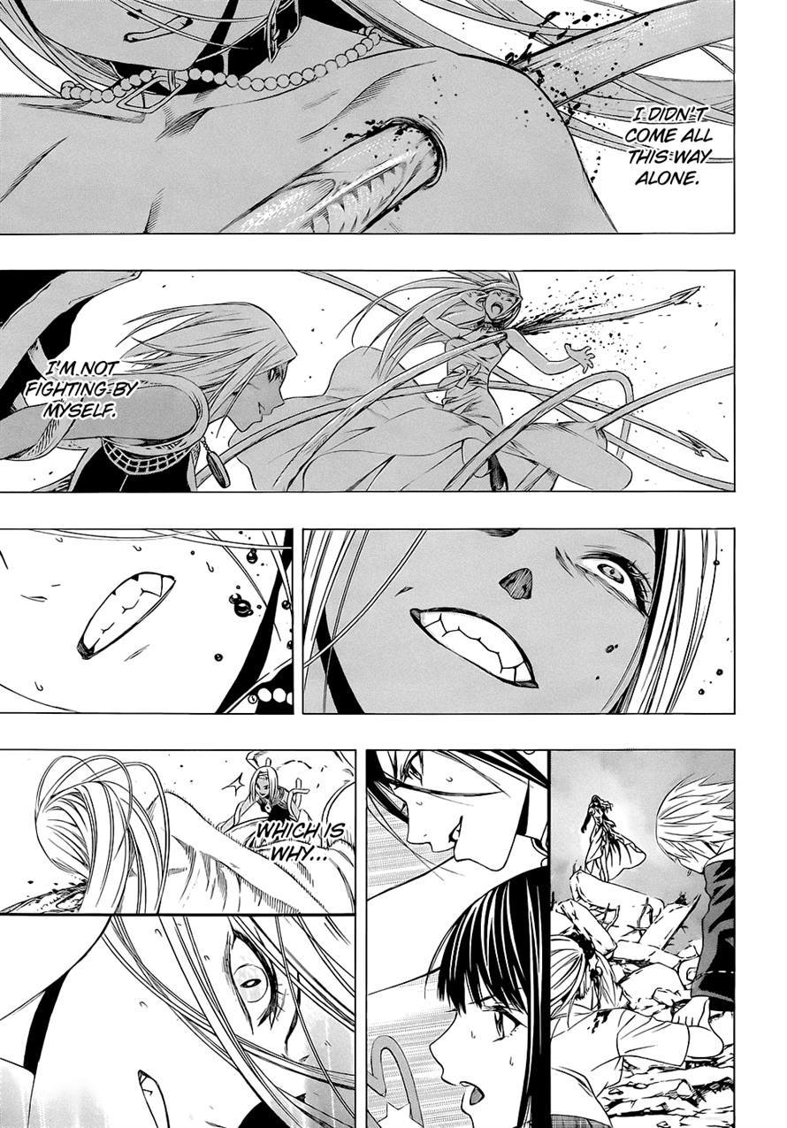 Rosario to Vampire Season II Chapter 62 page 28 - Chapter 62: Because I'm not Alone