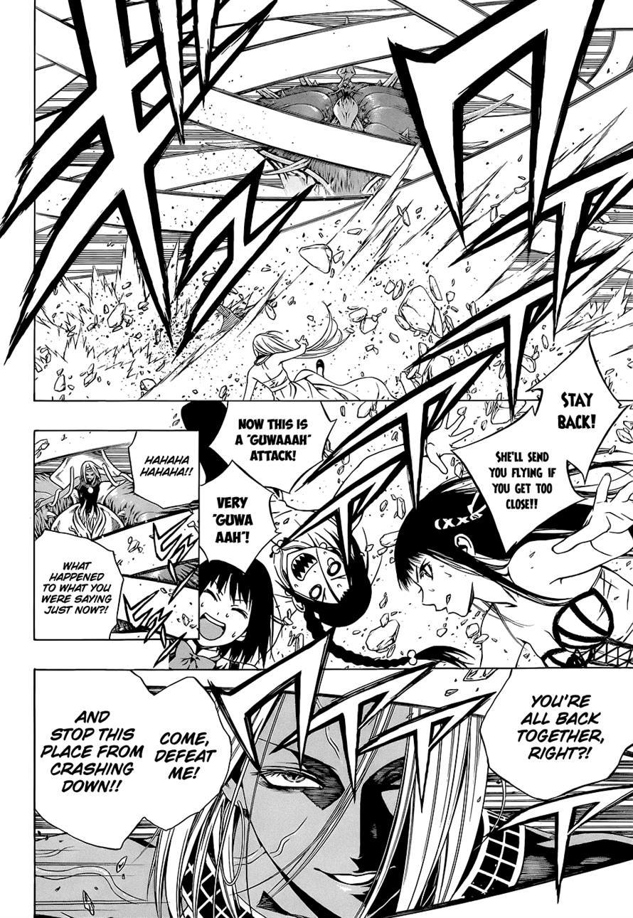 Rosario to Vampire Season II Chapter 62 page 8 - Chapter 62: Because I'm not Alone