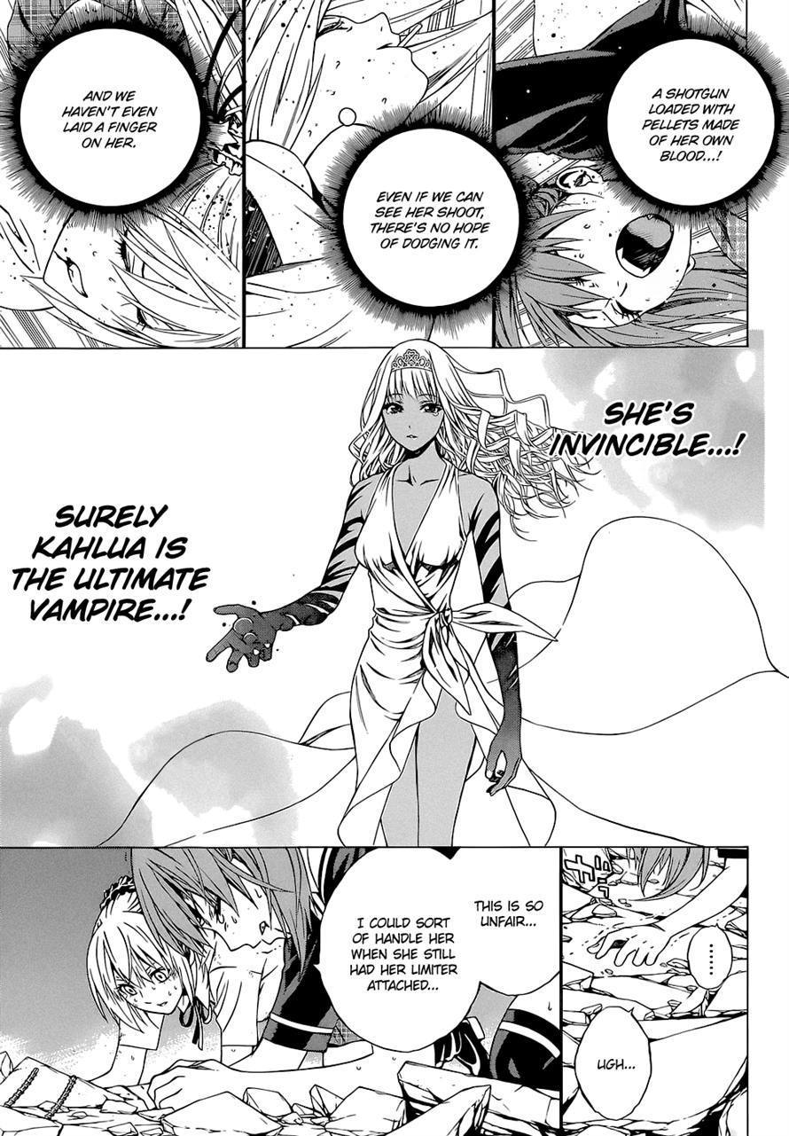 Rosario to Vampire Season II Chapter 63 page 21 - Chapter 63: Last Waltz